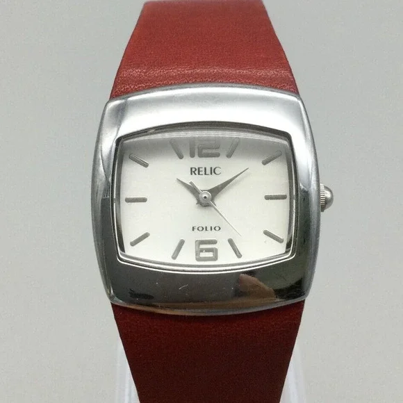 Relic | Accessories | Relic Folio Watch Women 26mm Silver  display picture 3